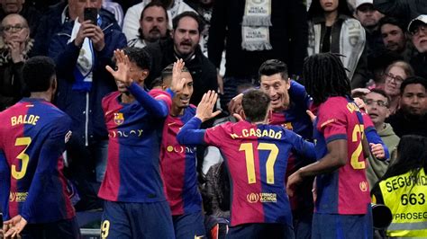 barcelona latest match results.